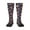 1 Black, variant on Cute Foxes Print Gift Stocking Stuffers,Adult Stockings,Novelty Socks,Funny Socks Birthday Running Walking Sleeping