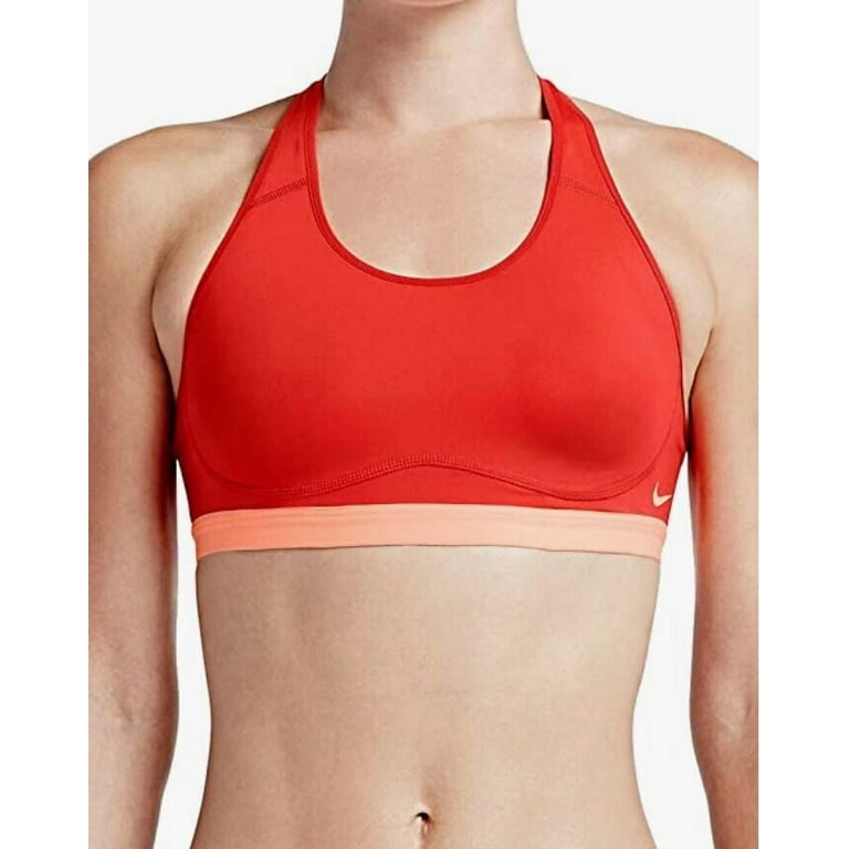 Nike Pro Cross-Back Low-Impact Sports Bra ($40) ❤ liked on Polyvore  featuring activewear, sports bras, nike acti…