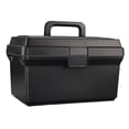 thumbnail image 3 of LOVIVER Empty Tool Box Container Easy Access Portable Tool Organizer for Electrician 16inch, 3 of 8