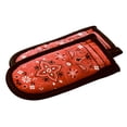 thumbnail image 1 of HHBAN41 Bandana Print Cloth Handle Holder Set, 2 Pack, 1 of 1