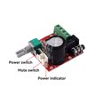 thumbnail image 3 of Inteprter Placa amplificadora de potencia para el hogar, 2x10W, 20mA, doble canal, 3,5mm, módulo de amplificador de Audio, amplificación de altavoz, Electrónica miscelánea, 3 of 6