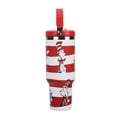 thumbnail image 4 of The Cat In The Hat Character Print Red & White Striped 40 Oz Stainless Steel Water Bottle, 4 of 7