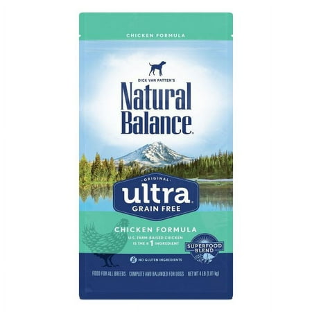 UPC: 0723633774123 | Natural Balance Original Ultra Grain Free Dog Food  Chicken Formula  4 Pounds