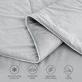 thumbnail image 2 of Manta Snuggle Sac Queen Cooling reversible 229 x 229 cm, 2 of 9