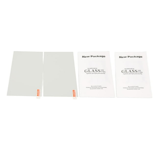 Accesorios protectores para Switch, 2 protectores de pantalla para consola de juegos para Switch, película protectora de pantalla para Switch, rendimiento probado