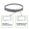 thumbnail image 6 of JUELEO 2-Pack Dog Collars for F lea and T ick Control—Universal Adjustable Pe st Control Collars for Pets,Waterproof,Pink, 6 of 9