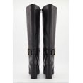 thumbnail image 5 of Women's Buckle Strap Square Toe Knee High Boots, 5 of 6