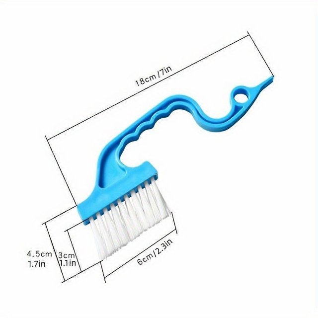 Handheld crevice cleaning tool, door and window crevice cleaning tool, kitchen