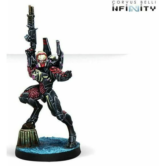 Infinity: Combined Army: Shasvastii Cadmus (Hacker)