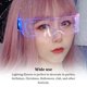 thumbnail image 5 of Guardurnaity Gafas LED portátiles luminosas que se iluminan con música, gafas de cumpleaños, gafas oscuras, accesorios de decoración para niños Disfraces de disfraces, 5 of 6