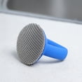 thumbnail image 1 of Bdday Dish Sponges Kitchen Bowl Washing Net Brush Pot Tool Kitchen Cleaning Brush Bowl Brush Long Handle Brush Steel Wire Ball Brush Pot Brush with Handle Home & Kitchen, 1 of 8