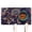 White-153, variant on Dog Food Mat with Retro Paisley Floral Ethnic Paisley Ornament Abstract Paisley Art Design, Durable Absorbent Non-Slip