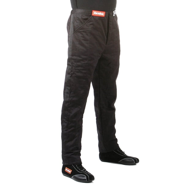 Pantalones RaceQuip 122005RQP Serie 120 SFI 3.2A/5 Negro Talle L
