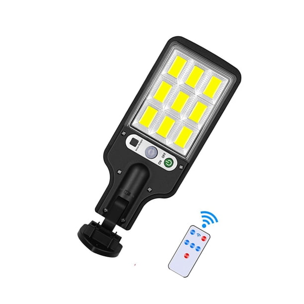 Bewildely Luz alimentada por energía Solar con Control remoto, lámpara inteligente de montaje en pared de bajo voltaje, iluminación decorativa de ahorro Jardín y Patio Bewildely HA065703-00