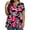 Multicolor B, variant on Womens Plus Size Tops Plus Size Womens Clothing Plus Size Graphic Tees for Women Summer 2025