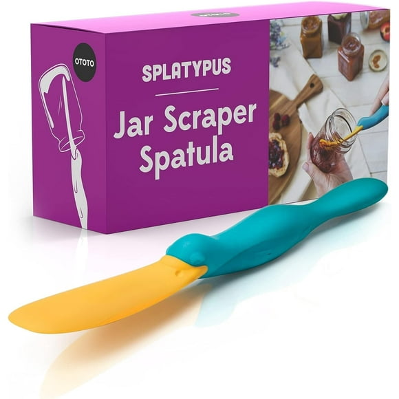 Espátula en tarro OTOTO Splatypus para recoger, raspar, apta para alimentos