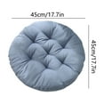 thumbnail image 3 of Weloille Seat Cushions Floor Pillow Cushions Pillow Soft Thicken Seating Cushion Tatami For Yoga Living Room Coffee Sofa Balcony Kids Outdoor Patio Furniture Cushions (45x45cm), 3 of 6