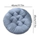 thumbnail image 2 of Almohada de cojín de suelo suave y engrosada, almohadilla de asiento de poliéster cuadrado de 45x45 cm para yoga, sala de estar, patio, área para niños, uso interior y exterior, cojín de asiento con, 2 of 5