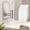 Silver, variant on 4 Pcs Heavy Duty Towel Hooks, Adhesive Wall Mount with Removable Strips, No Damage Sticky Hooks for Bathroom, Shower, Stockings, Robe, Gold Stainless Steel