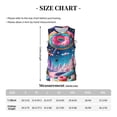 thumbnail image 4 of Sikiie Colorful Donut Basketball Jersey Reversible Men's Mesh Athletic Sports Shirts Training Practice S-4XLSmall, 4 of 6