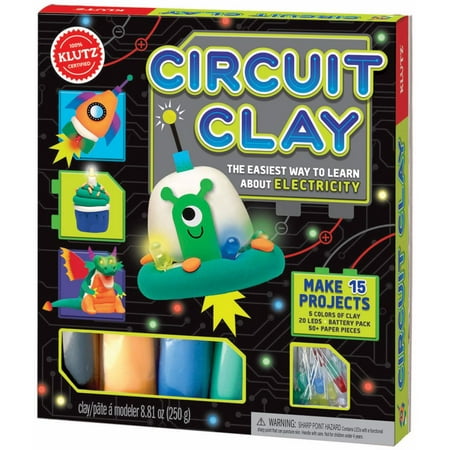 Electricity Kit - Circuit Clay: The Easiest Way to Learn about Electricity
