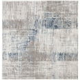 thumbnail image 2 of SAFAVIEH Craft Emmet Abstract Area Rug, Grey/Blue, 6'7" x 6'7" Square, 2 of 10