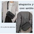 thumbnail image 4 of Bandolera De Cuero De Los Hombres Crossbody Bolso De Hombro, 4 of 4