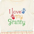 thumbnail image 4 of Inktastic I Love My Granny Girls Toddler Dress, 4 of 5