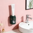 thumbnail image 7 of Automatic Hands-Free Toothpaste Squeezer Dispenser, Wall Mounted for Bathroom And Kitchen, Removable Design Saves Paste And Keeps Countertops Clean, Toothpaste Holder *1, 7 of 7