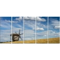 thumbnail image 2 of Cloudy Sky and Windmill Summer day, 2 of 3
