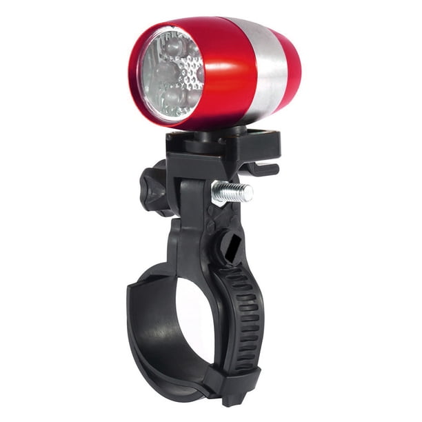 Luz de cabeza delantera de bicicleta 6LED MTB Tenedor Manillar Lámpara de noche de seguridad Rojo Ehuebsd Accesorios para bicicletas