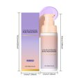 thumbnail image 3 of Corrector en crema que cambia de temperatura, ligero, hidratante, iluminador, mate, transparente, para pieles grasas y secas, 30 ml., 3 of 9