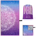 thumbnail image 1 of Microfiber Beach Towels Fast Drying Extra Large 71” x 32” Sand Free Super Lightweight, 1 of 6