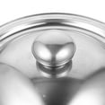 thumbnail image 4 of Yuangui Stainless Steel Pot Lid for Small Cookware, 4 of 10