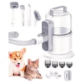 thumbnail image 1 of Kit de aspiradora para peluquería canina, forma sencilla de eliminar el pelo, con 6 accesorios, 1 of 8