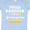 thumbnail image 4 of Inktastic Proud Brother of a Kindergarten Grad Boys Baby Bodysuit, 4 of 5