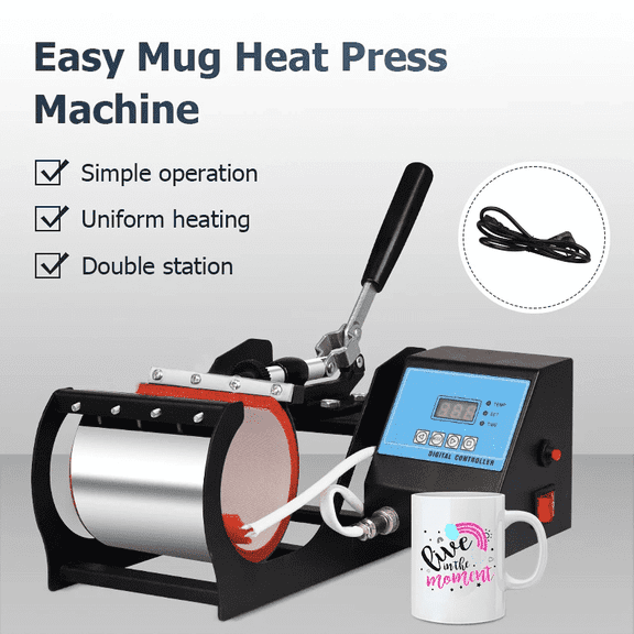 SHUOHAO Brand Cheap Easy 11 oz Mug Heat Press Machine for Sublimation Heat Transfer Machine for Cup Sublimation DIY