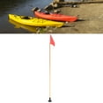 thumbnail image 4 of Kit de base de bandera de kayak nailon fácil de instalar Asta de bandera de aluminio Bandera de kayak Almacenamiento fácil para canoa Fugacal Otros, 4 of 8