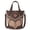 Coffee, variant on Bucket Crossbody Bag for Women Western Aztec Embroidered Purses, Coffee