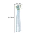 thumbnail image 2 of unbranded Flor Artificial De Hydrangea Azul Para En Bodas Y Eventos, 2 of 8