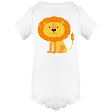 

Cute Sitting Lion Bodysuit Infant -Image by Shutterstock Newborn