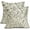Vintage Spring Print Olive Green Cream, variant on Grey Gray Floral Pillow Covers 20x20 Set of 2 Botanical Print Vintage Spring Flower Plant Cream Decorative Throw Pillow Cases Outdoor Farmhouse Cushion Covers Decor for Sofa Couch Bed