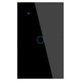 thumbnail image 2 of 1/2/3/4 gang TUYA WiFi Smart Touch Switch Home Wall Button for Alexa and Google Home Assistant Wall mounted glass panel touch light switch, 2 of 6