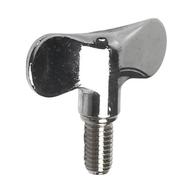 Écrous de Support de Cymbale en Métal M6 Universel Robuste Bouton Réglable pour Batteur Style A