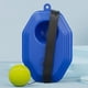 thumbnail image 5 of Entrenador de tenis, pelota de , dispositivo de práctica de tenis, Base para niños y adultos, entrenador de un solo jugador, equipo de, 5 of 9