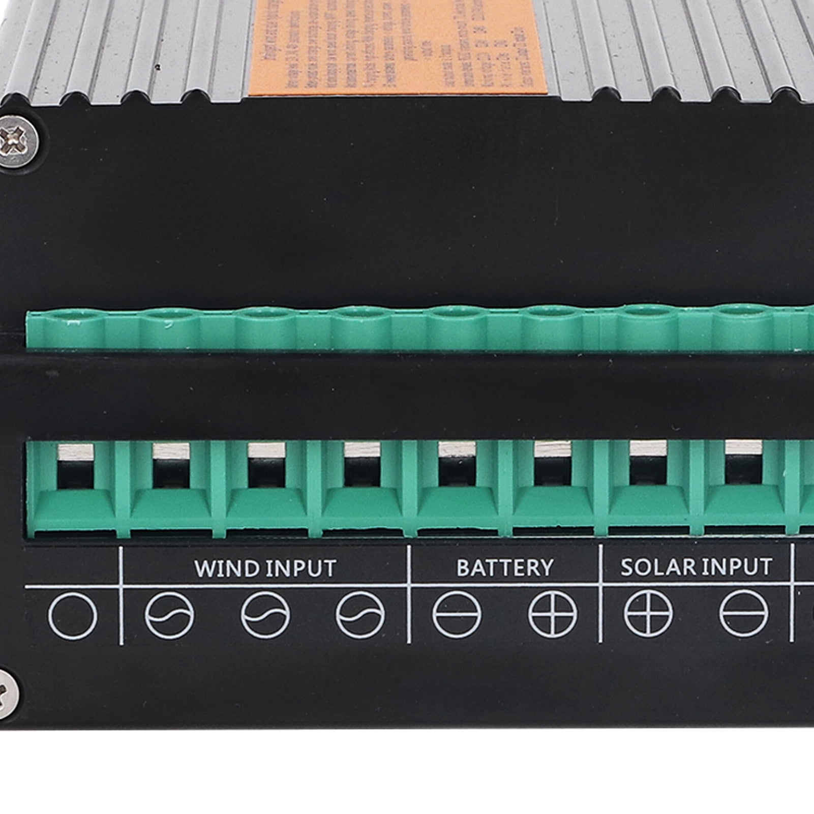 12V 100W Wind Solar Hybrid Charge Controller, MPPT Regulator for 12V 300W PV Power Systems, Solar Wind Power Charge Regulator with High Efficiency and Safety Protection