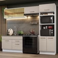 thumbnail image 2 of Cocina Integral 270cm Agata Madesa 05 Blanco/Crema, 2 of 5