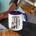 thumbnail image 3 of Customizaholic Custom Baseball Dad Mug, Personalized Dad with Kids Names Mug, Baseball Gift for Father, Loud and Proud Dad Mug, Father’s Day Gift, Custom Jersey Number Mug, Gift for Him, 3 of 6