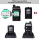 thumbnail image 3 of Ham Radio BAOFENG UV-5R 8W con batería de 1800 mAh y antena 771, 3 of 8