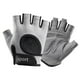 thumbnail image 1 of Guantes de medio dedo prácticos para mujer y hombre, cómodos y transpirables para ciclismo. L Gris claro, 1 of 9